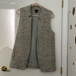 Club Monaco Grey Wool Vest